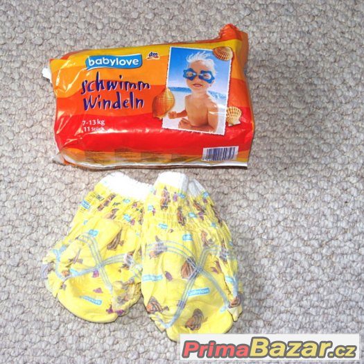 PLENY DO VODY BABYLOVE 7-13 KG – fotografie 1