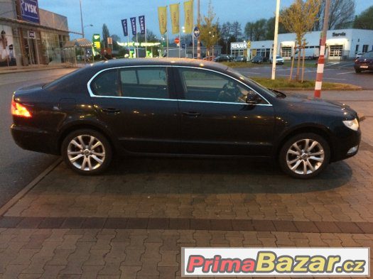 Škoda Superb 1.9 tdi 77kw chip serviska – fotografie 4