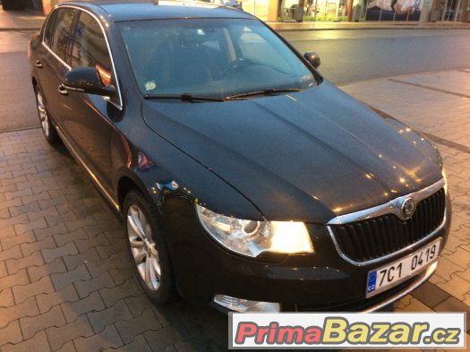 Škoda Superb 1.9 tdi 77kw chip serviska – fotografie 5