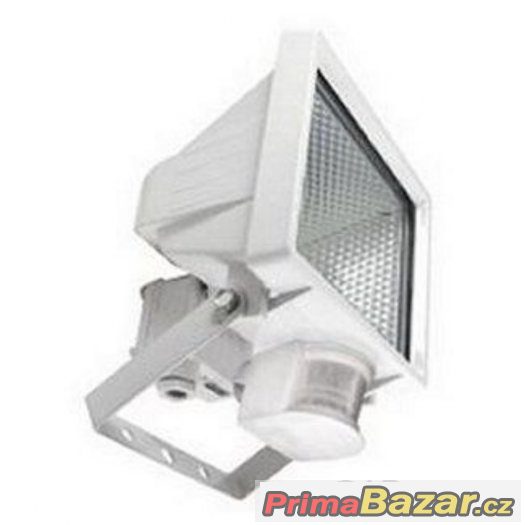 Halogenové svítidlo s infračidlem 500W – bílé, černé – fotografie 1