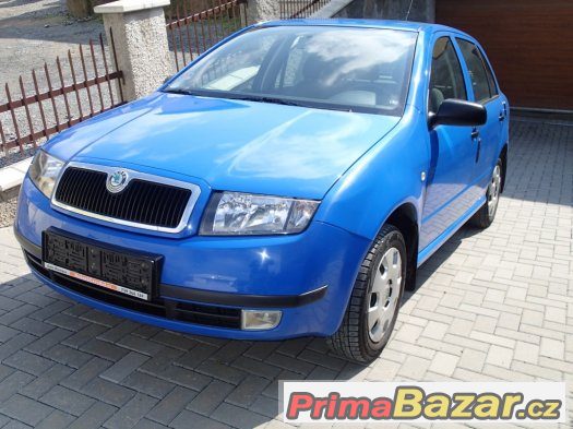 Škoda Fabia 1.2 47kW Koup.ČR,Tažné zařízení. – fotografie 1