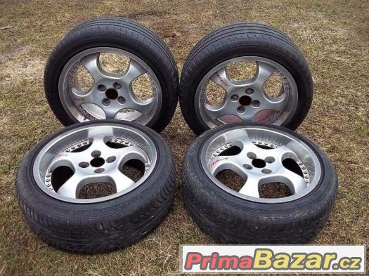 4 ALU disky + 4 pneumatiky 17" – fotografie 1