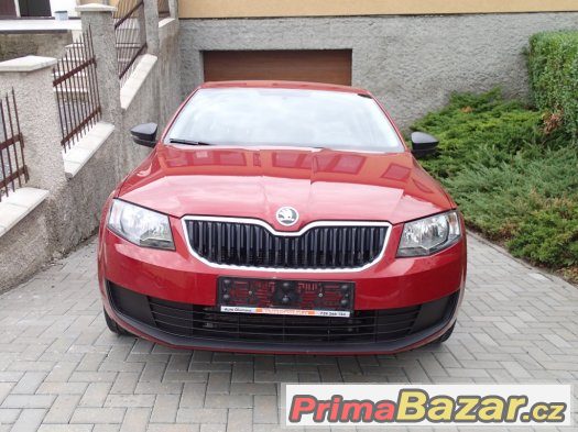 Škoda Octavia III 1.6TDi Koup.ČR,1.maj.,Servisní kniha 56tkm – fotografie 2