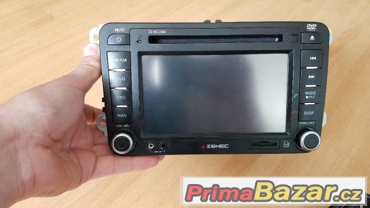 Prodam 2 din radio Zenec MC-2000 – fotografie 1