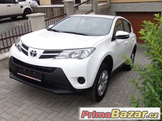 Toyota Rav4 2.0D4DPower 4x4 Koup.ČR,1majitel,Záruka 3roky – fotografie 1