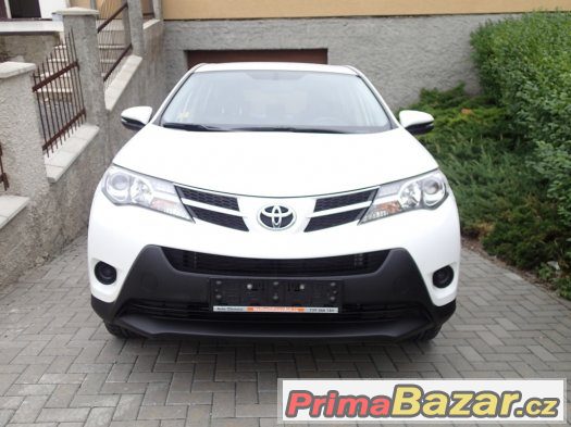Toyota Rav4 2.0D4DPower 4x4 Koup.ČR,1majitel,Záruka 3roky – fotografie 2