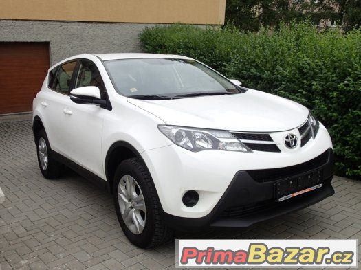 Toyota Rav4 2.0D4DPower 4x4 Koup.ČR,1majitel,Záruka 3roky – fotografie 3