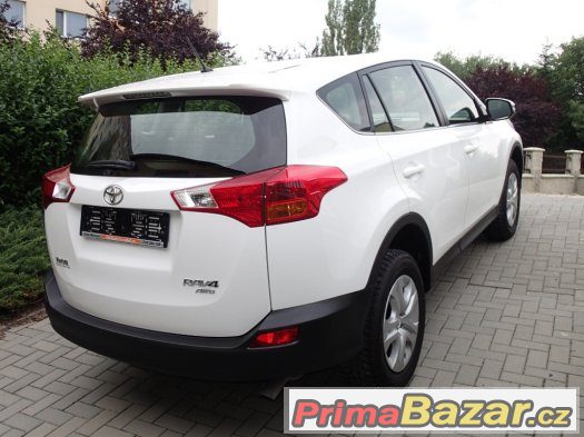 Toyota Rav4 2.0D4DPower 4x4 Koup.ČR,1majitel,Záruka 3roky – fotografie 5