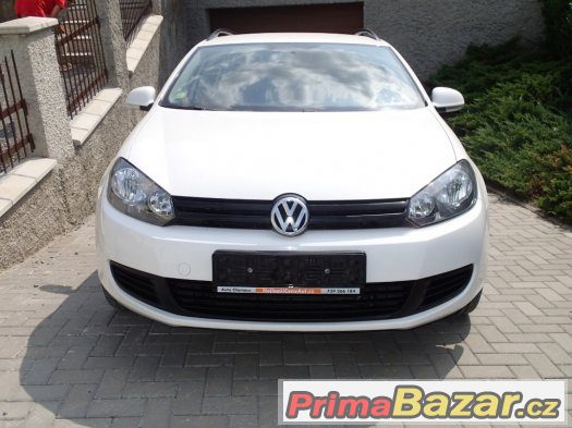 Volkswagen Golf combi 1.6TDi Koup.ČR,1majitel,Servis. kniha – fotografie 2