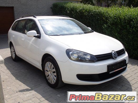 Volkswagen Golf combi 1.6TDi Koup.ČR,1majitel,Servis. kniha – fotografie 3