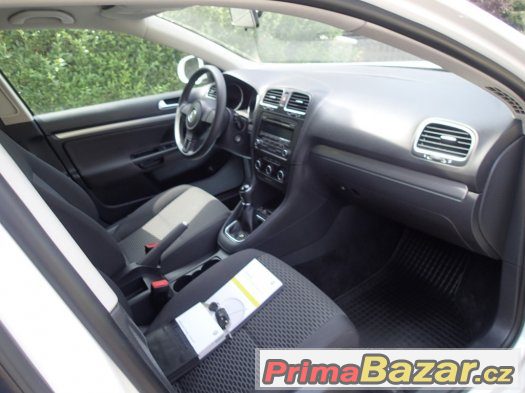 Volkswagen Golf combi 1.6TDi Koup.ČR,1majitel,Servis. kniha – fotografie 4