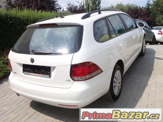Volkswagen Golf combi 1.6TDi Koup.ČR,1majitel,Servis. kniha – fotografie 5