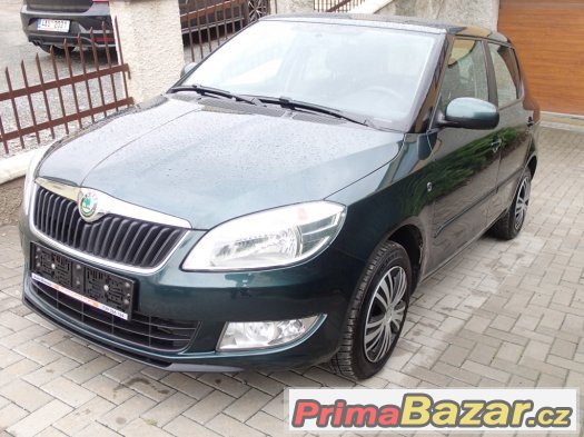 Škoda Fabia 1.6TDi Koup.ČR,1.majitel,Servisní kniha – fotografie 1