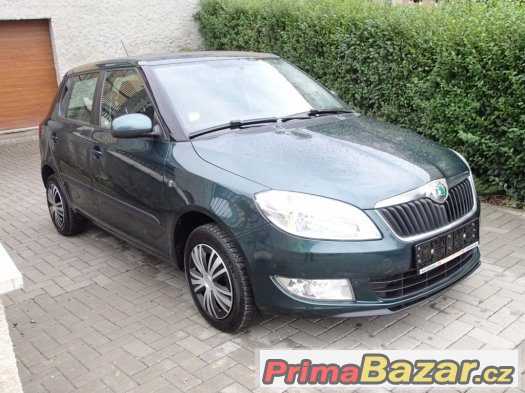 Škoda Fabia 1.6TDi Koup.ČR,1.majitel,Servisní kniha – fotografie 3