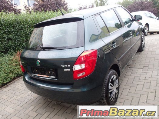 Škoda Fabia 1.6TDi Koup.ČR,1.majitel,Servisní kniha – fotografie 5