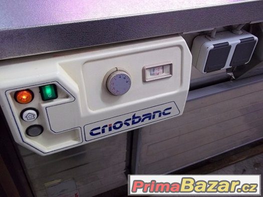 PROFI prosklená chladící vitrína CRIOSBANC 386 objem 785 lit – fotografie 3