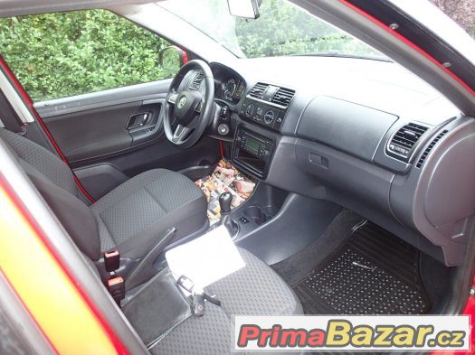 Škoda Fabia combi 1.6TDi Koup.ČR,1.majitel,Serv. kniha,2014 – fotografie 4