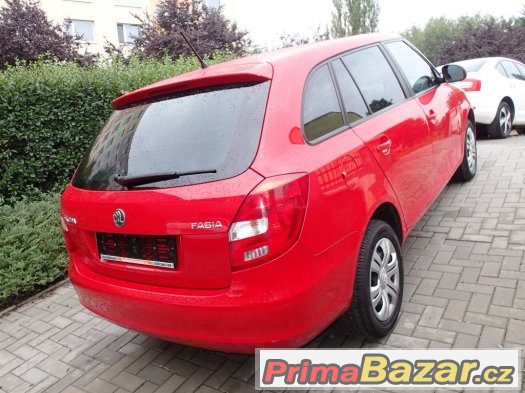Škoda Fabia combi 1.6TDi Koup.ČR,1.majitel,Serv. kniha,2014 – fotografie 5