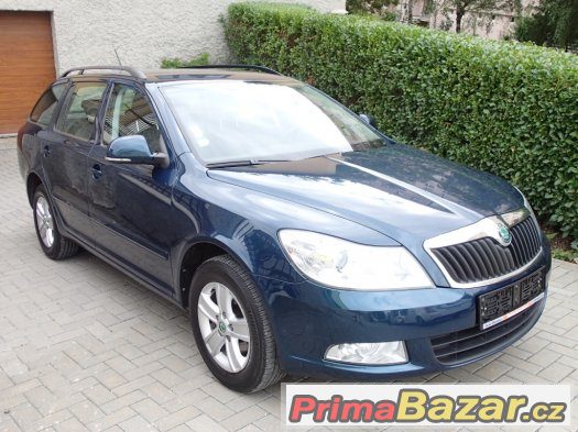 Škoda Octavia combi 1.6TDi 4x4 Koup.ČR,1.majitel Prodáno – fotografie 3