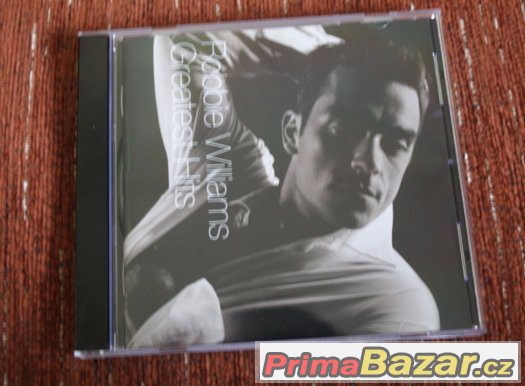 CD Robbie Williams - Greatest Hits – fotografie 1