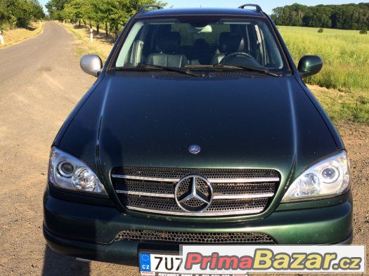 Mercedes ML 270cdi 2001 290xxxKM + chip – fotografie 1