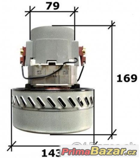 Sací motory do vysavačů, motor pro vysavače – fotografie 2