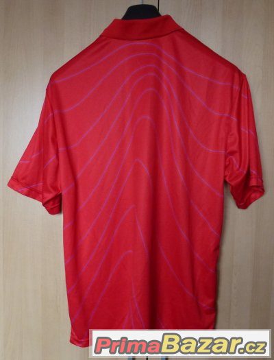 KRÁSNÉ CYKLO TRIKO / TRIKOT NIKE DRI-FIT FUNKČNÍ NA KOLO – fotografie 4