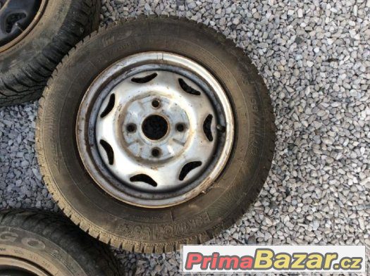 Kola Subaru Justy 13" – fotografie 3
