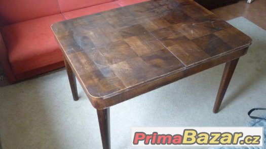 STARÝ DÝHOVÝ STŮL SKVĚLÁ CENA 199,- – fotografie 2