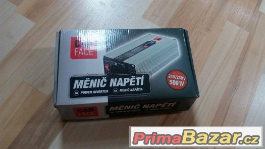 Měnič napětí – fotografie 2