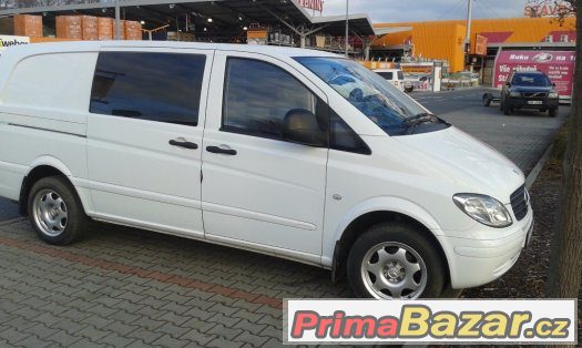 Mercedes Benz Vito – fotografie 1