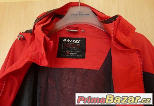 SPORTOVNÍ BUNDA ŠUSŤÁKOVÁ zn HI-TEC TECPROOF OUTDOOR NA KOLO – fotografie 2