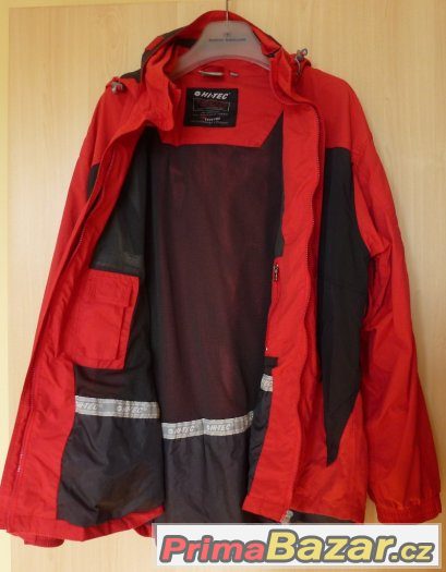 SPORTOVNÍ BUNDA ŠUSŤÁKOVÁ zn HI-TEC TECPROOF OUTDOOR NA KOLO – fotografie 3