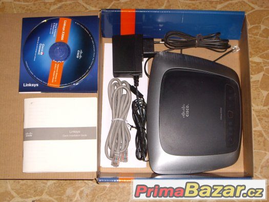 CISCO Linksys X3000 N ADSL2 Annex B – fotografie 1
