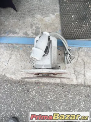 Elektro motor 500V s vertikálním brusným kotoučem