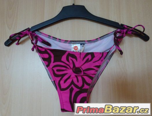 NOVÉ LUXUSNÍ PLAVKY ROXY BIKINY DOVOLENÁ K MOŘI NA OPALOVÁNÍ – fotografie 2