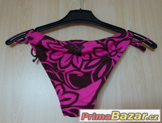 NOVÉ LUXUSNÍ PLAVKY ROXY BIKINY DOVOLENÁ K MOŘI NA OPALOVÁNÍ – fotografie 4