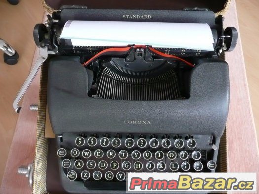 Psací stroj PC Smith&Corona USA – fotografie 2