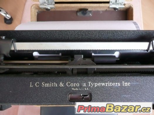 Psací stroj PC Smith&Corona USA – fotografie 5