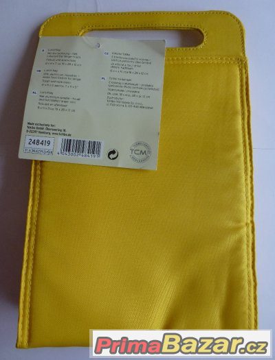 NOVÁ CHLADÍCÍ TERMO TAŠKA zn. TCHIBO TCM NA OBĚD / LUNCH BAG – fotografie 2