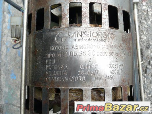 Elektromotor 220V – fotografie 4