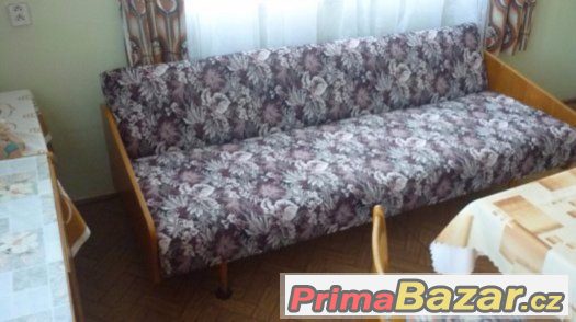 ROZKLÁDACÍ GAUČ - JAKO NOVÝ - SUPER CENA 499,- – fotografie 3
