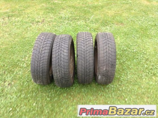 Kola Ford Fiesta 14" – fotografie 1