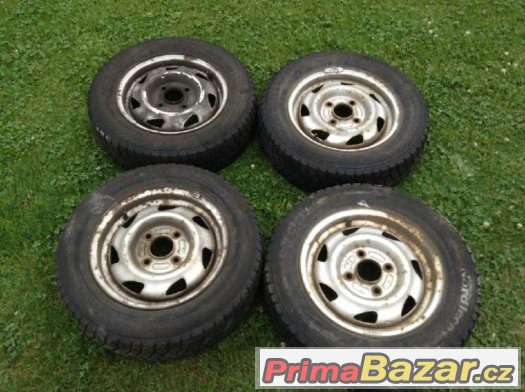 Kola Ford Fiesta 14" – fotografie 2