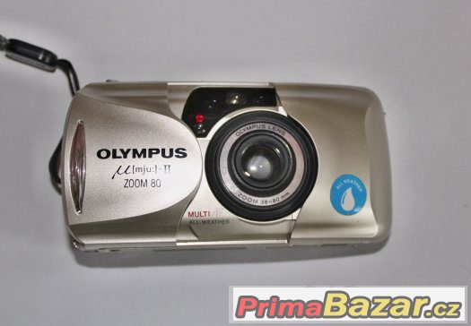 fotoaparát Olympus mju II, zoom 80 – fotografie 3