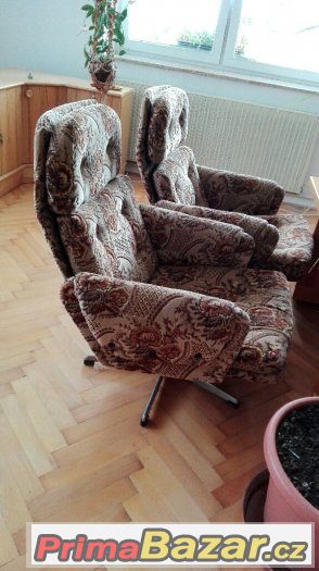 sedacka a 2 kresla – fotografie 2