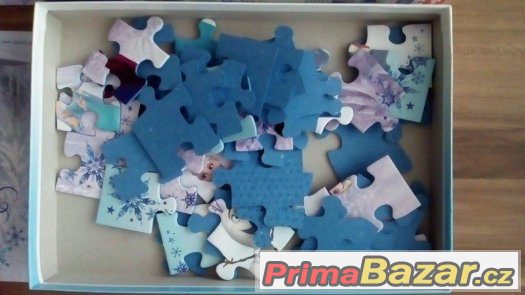 Puzzle Frozen pro 4+ – fotografie 2