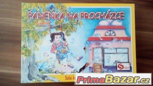 Stolní hra pro malé slečny – fotografie 1