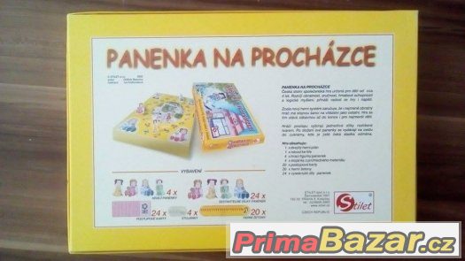 Stolní hra pro malé slečny – fotografie 2
