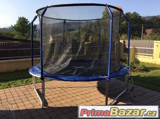 Nová trampolína Marimex - průměr 305cm, nos.150kg – fotografie 2